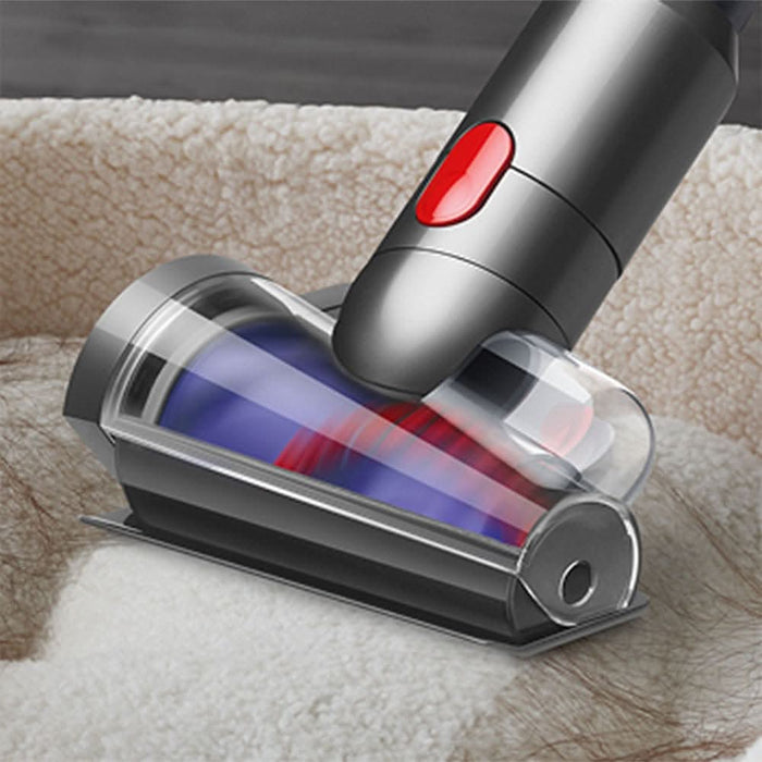 Aspirator vertical DYSON V12 Slim Detect Absolute 2026 49487601, 0.35l, autonomie max 60 min, 25.2V, Motor Hyperdymium, galben-mov WALTI