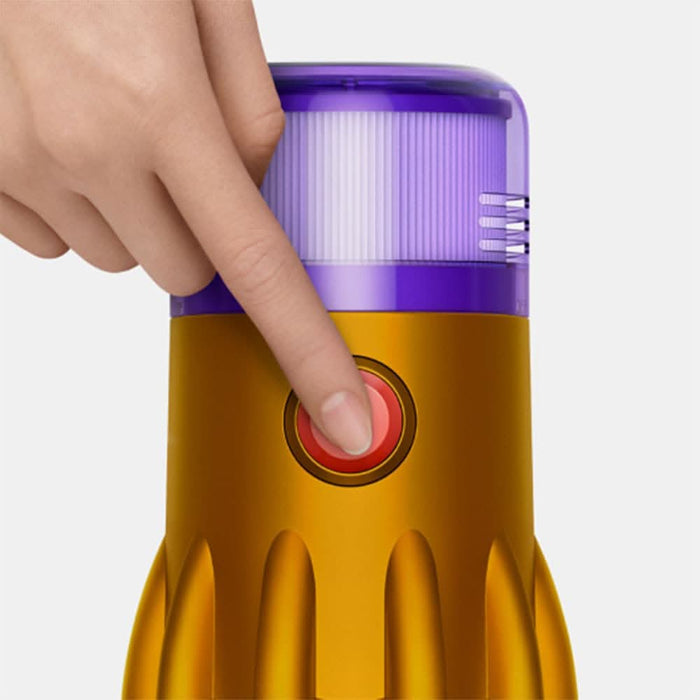 Aspirator vertical DYSON V12 Slim Detect Absolute 2026 49487601, 0.35l, autonomie max 60 min, 25.2V, Motor Hyperdymium, galben-mov WALTI