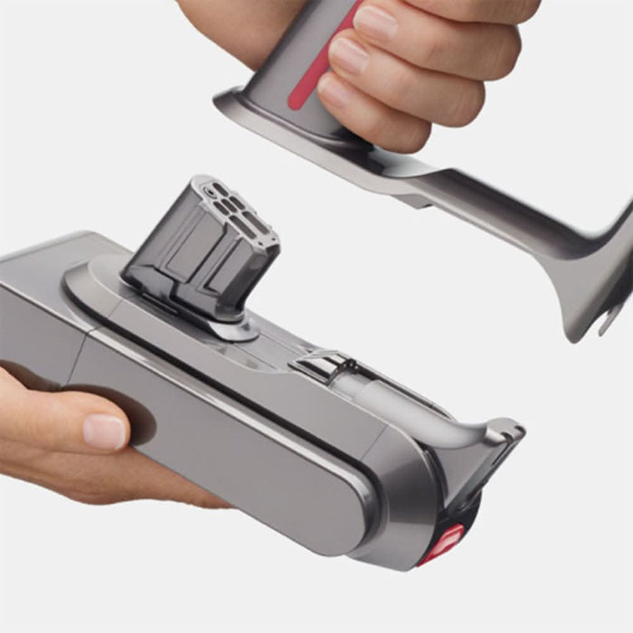 Aspirator vertical DYSON V12 Slim Detect Absolute 2026 49487601, 0.35l, autonomie max 60 min, 25.2V, Motor Hyperdymium, galben-mov WALTI