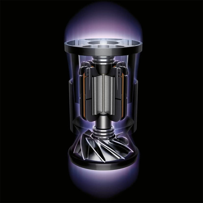 Aspirator vertical DYSON V10 Cyclone Submarine, 0.76l, 25.2V, autonomie max 60 min, Point and Shoot, galben-albastru WALTI