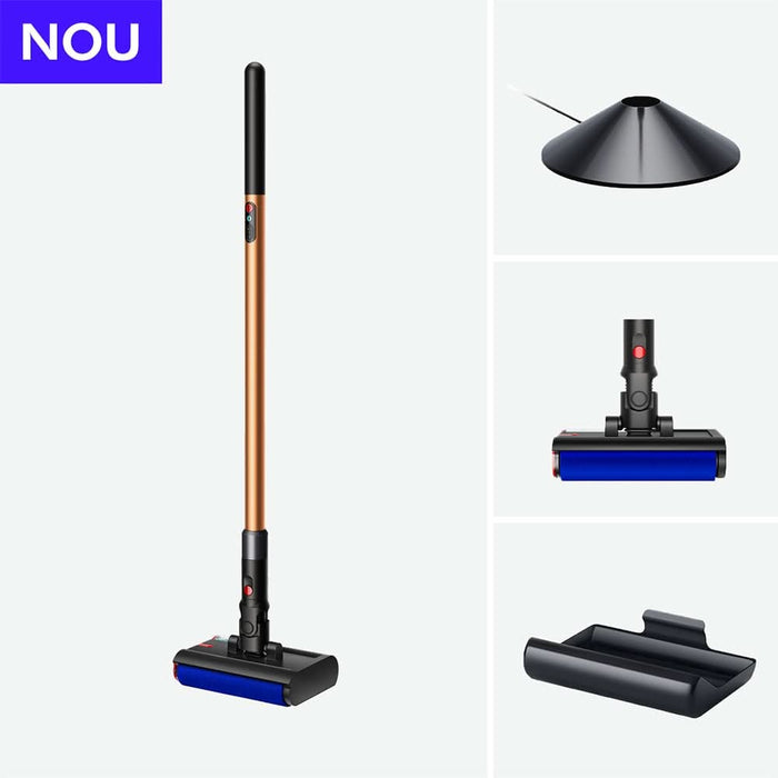Mop electric DYSON PencilWash 63723901, 0.3l. autonomie max 30 min, auriu-negru - WALTI WALTI