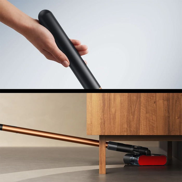 Mop electric DYSON PencilWash 63723901, 0.3l. autonomie max 30 min, auriu-negru - WALTI WALTI