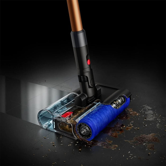 Mop electric DYSON PencilWash 63723901, 0.3l. autonomie max 30 min, auriu-negru - WALTI WALTI