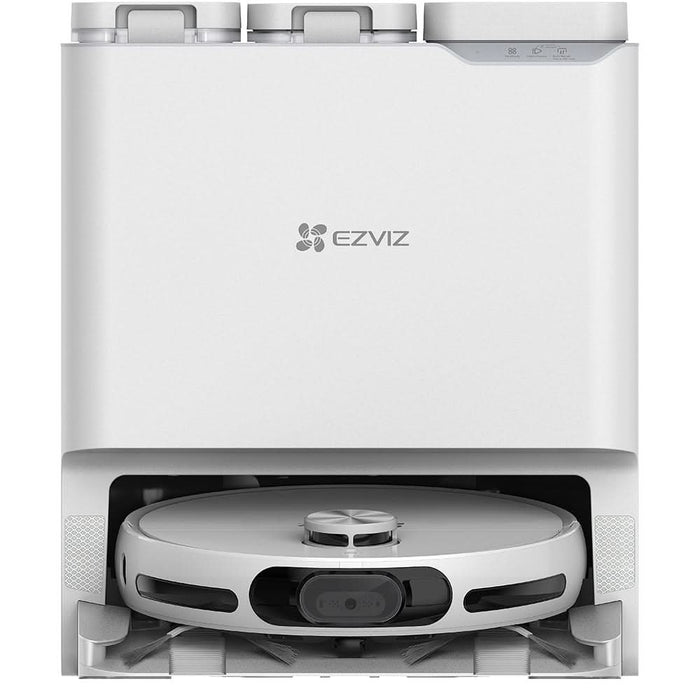 Aspirator robot EZVIZ RS20 Pro, 0.4l, 20V, autonomie max 220 min, Wi-Fi, functie mop, alb WALTI
