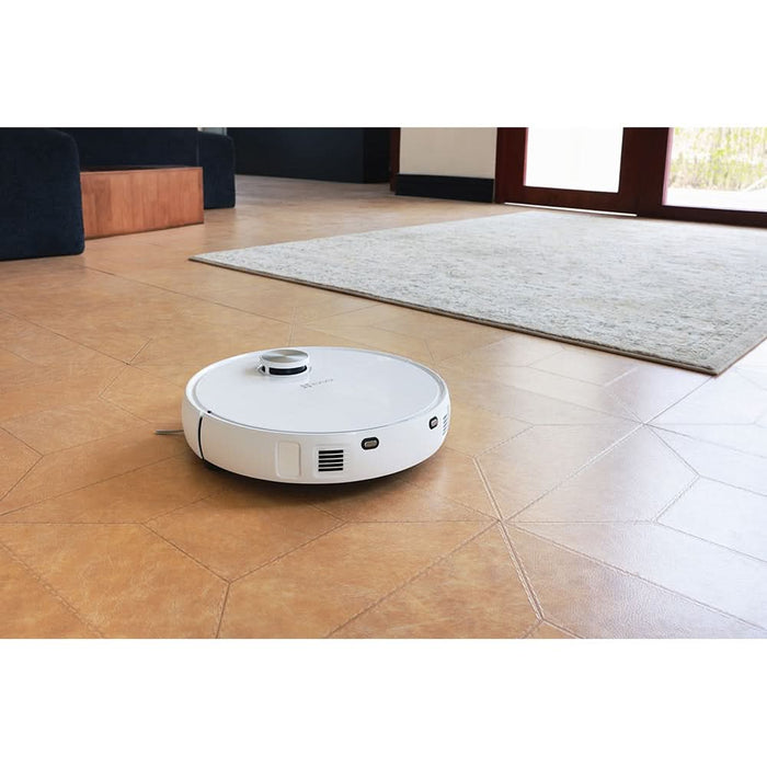 Aspirator robot EZVIZ RS20 Pro, 0.4l, 20V, autonomie max 220 min, Wi-Fi, functie mop, alb WALTI