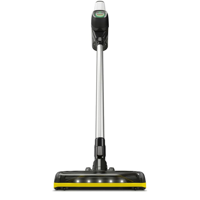 Aspirator vertical KARCHER VC 6 Cordless Ourfamily Pet, 0.8l, 25.2V, autonomie max 50 min, alb-argintiu WALTI