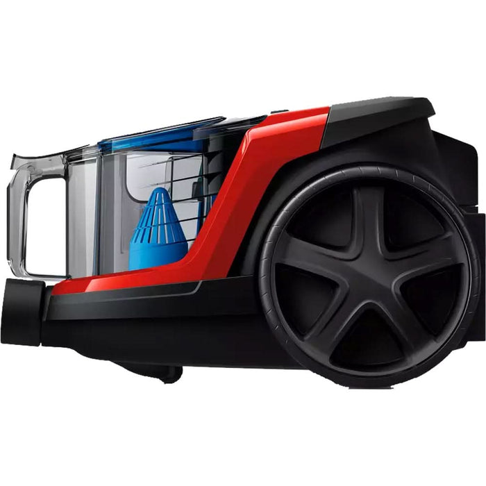 Aspirator fara sac PHILIPS PowerPro Compact FC9330/09, 1.5l, 750W, 76dB, rosu-negru WALTI