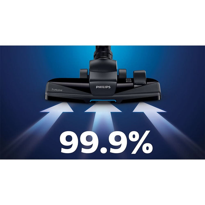 Aspirator fara sac PHILIPS PowerPro Expert FC9729/09, 2l, 900W, 75dB, rosu-negru WALTI