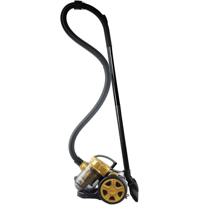Aspirator fara sac MYRIA MY4558GD, 1.5l, 700W, 80dB, galben-negru WALTI