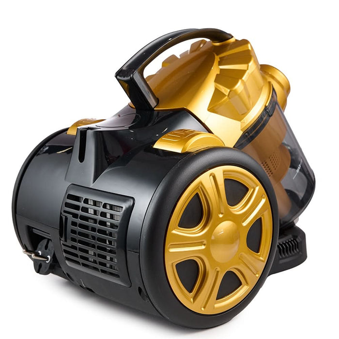 Aspirator fara sac MYRIA MY4558GD, 1.5l, 700W, 80dB, galben-negru WALTI