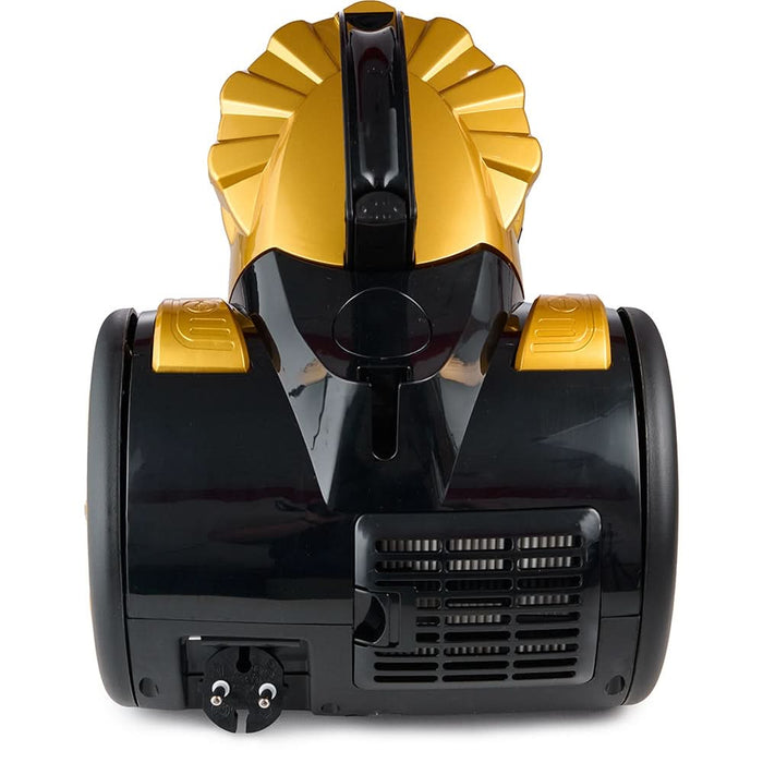 Aspirator fara sac MYRIA MY4558GD, 1.5l, 700W, 80dB, galben-negru WALTI