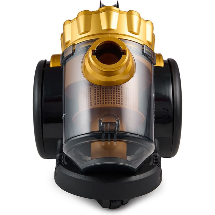 Aspirator fara sac MYRIA MY4558GD, 1.5l, 700W, 80dB, galben-negru WALTI