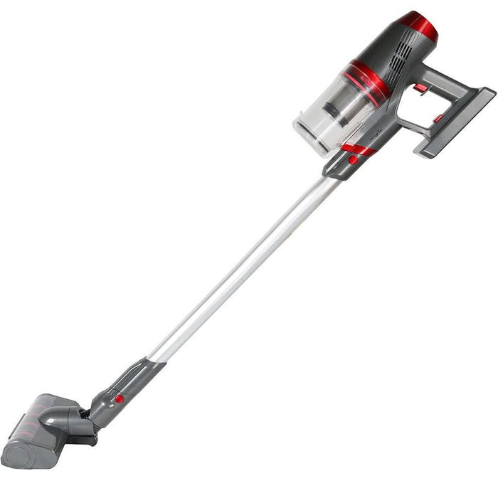 Aspirator vertical MYRIA MY4568, 0.5l, 22.2V, autonomie max 30 min, gri-rosu WALTI