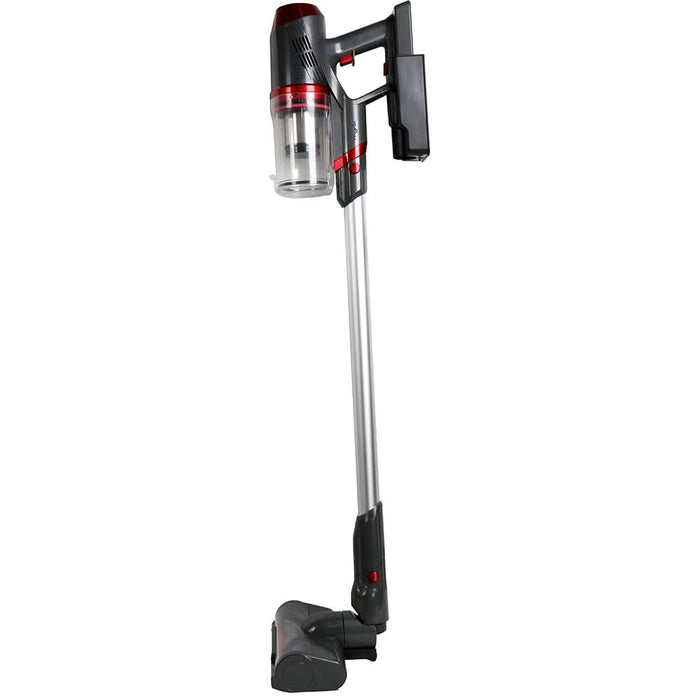 Aspirator vertical MYRIA MY4568, 0.5l, 22.2V, autonomie max 30 min, gri-rosu WALTI