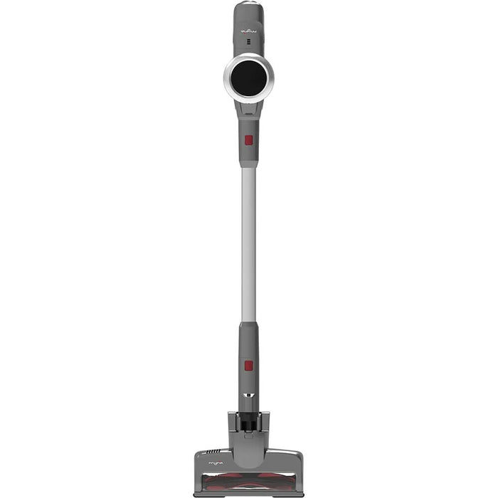 Aspirator vertical MYRIA MY4570, 0.8l, 25.9V, autonomie max 40 min, gri-rosu WALTI