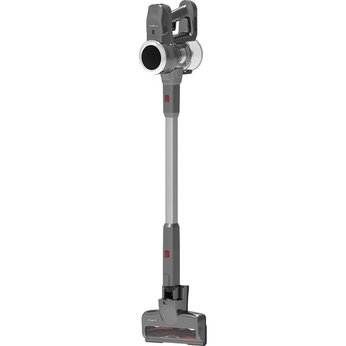 Aspirator vertical MYRIA MY4570, 0.8l, 25.9V, autonomie max 40 min, gri-rosu WALTI