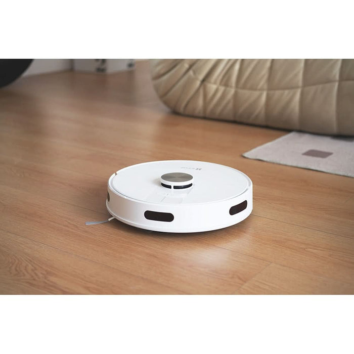Aspirator robot EZVIZ RE4, 0.35l, 24.1V, autonomie max 240 min, Wi-Fi, functie mop, alb WALTI