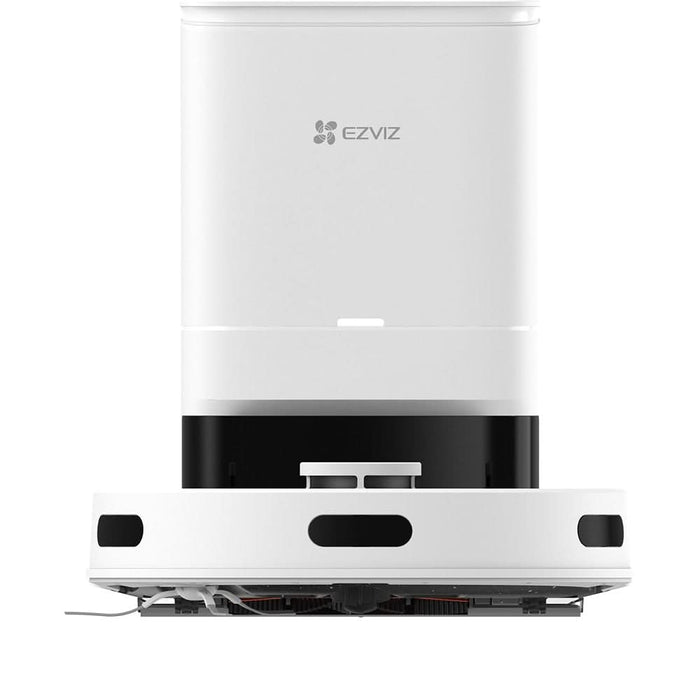 Aspirator robot EZVIZ RE4 Plus, 0.35l, 24.1V, autonomie max 240 min, Wi-Fi, functie mop, alb WALTI
