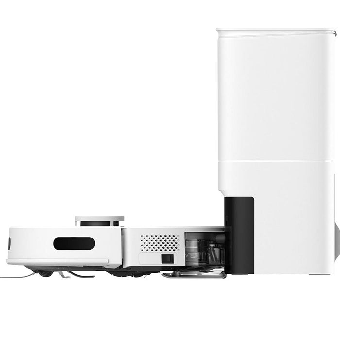 Aspirator robot EZVIZ RE4 Plus, 0.35l, 24.1V, autonomie max 240 min, Wi-Fi, functie mop, alb WALTI