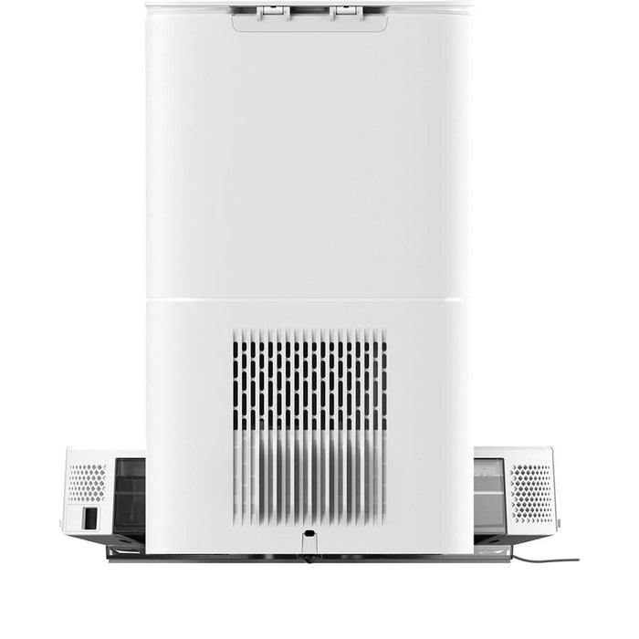 Aspirator robot EZVIZ RE4 Plus, 0.35l, 24.1V, autonomie max 240 min, Wi-Fi, functie mop, alb WALTI