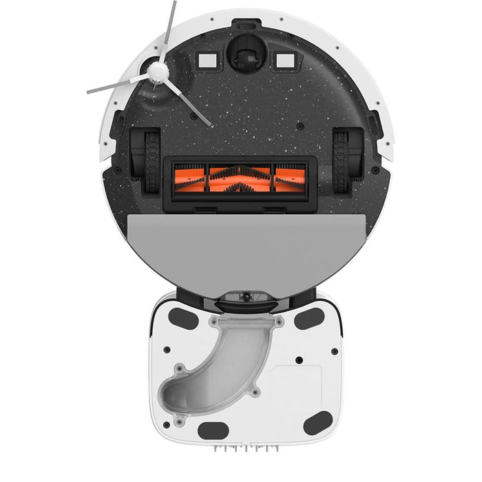Aspirator robot EZVIZ RE4 Plus, 0.35l, 24.1V, autonomie max 240 min, Wi-Fi, functie mop, alb WALTI