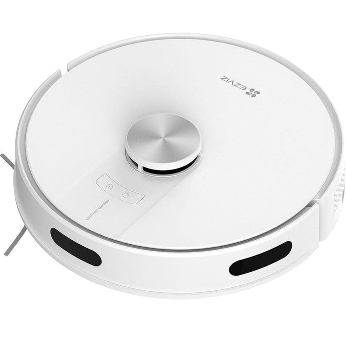 Aspirator robot EZVIZ RE4 Plus, 0.35l, 24.1V, autonomie max 240 min, Wi-Fi, functie mop, alb WALTI