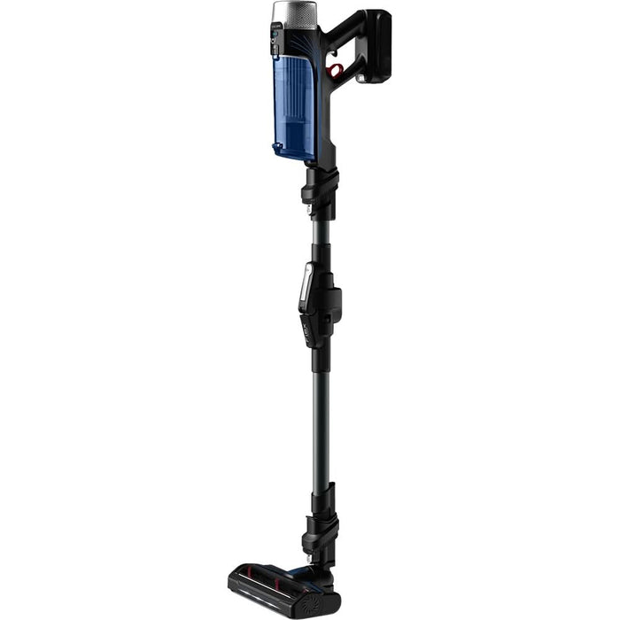 Aspirator vertical ROWENTA X-Force Flex 9.60 Aqua RH20C0WO, 0.4l, 18V, autonomie max 45 min, albastru-argintiu WALTI