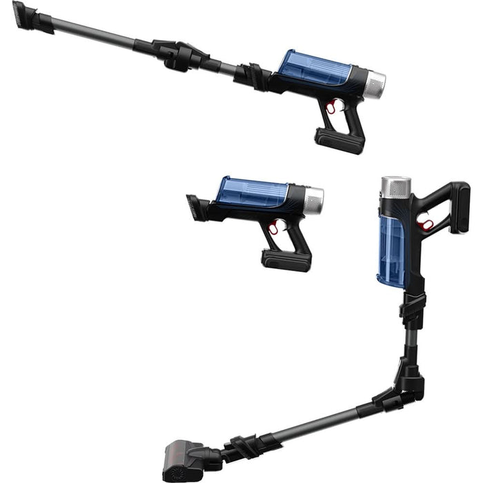 Aspirator vertical ROWENTA X-Force Flex 9.60 Aqua RH20C0WO, 0.4l, 18V, autonomie max 45 min, albastru-argintiu WALTI