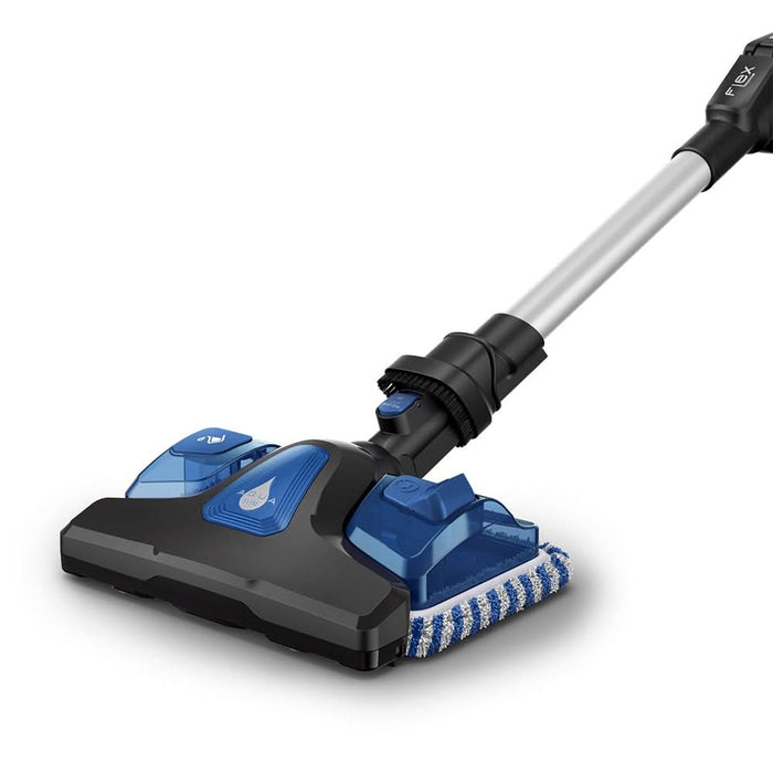 Aspirator vertical ROWENTA X-Force Flex 9.60 Aqua RH20C0WO, 0.4l, 18V, autonomie max 45 min, albastru-argintiu WALTI