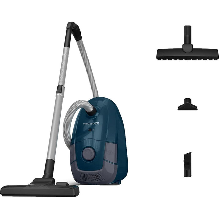 Aspirator cu sac ROWENTA Power XL RO3126EA, 4.5l, 900W, 79dB, turcoaz-gri WALTI
