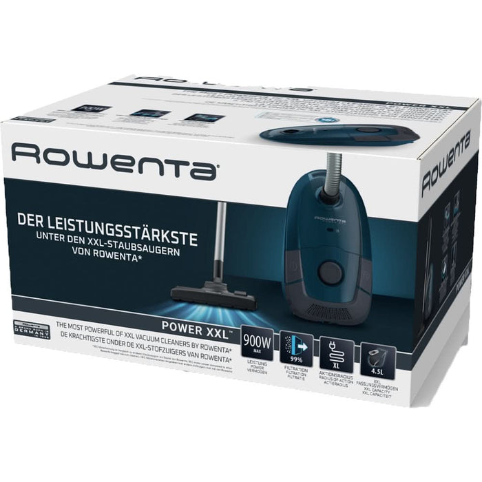 Aspirator cu sac ROWENTA Power XL RO3126EA, 4.5l, 900W, 79dB, turcoaz-gri WALTI