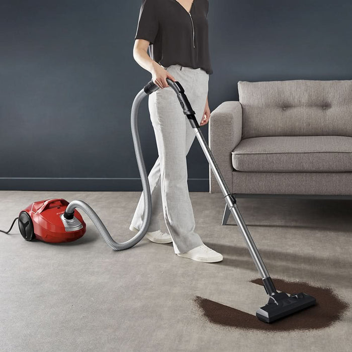 Aspirator cu sac ROWENTA Compact Power RO3953EA, 3l, 900W, 75dB, rosu-negru WALTI