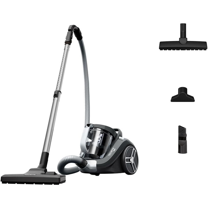 Aspirator fara sac ROWENTA Compact Power XXL RO4B36EA, 2.5l, 900W, 75dB, gri-negru WALTI