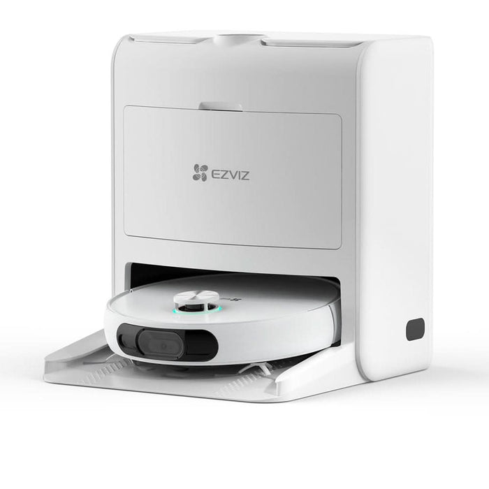 Aspirator robot EZVIZ RS2, 0.4l, 20V, autonomie max 220 min, Wi-Fi, functie mop, alb-negru WALTI