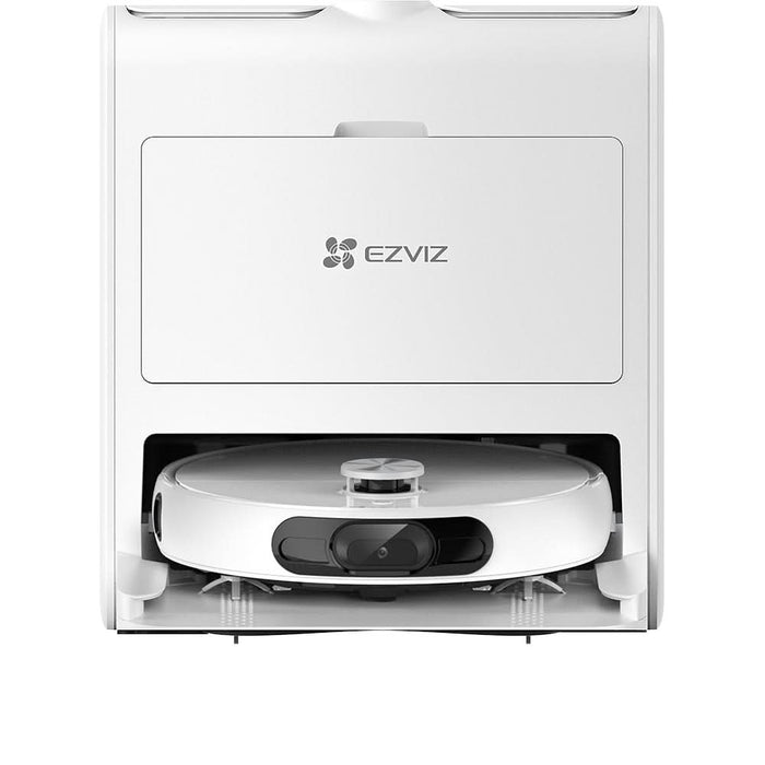 Aspirator robot EZVIZ RS2, 0.4l, 20V, autonomie max 220 min, Wi-Fi, functie mop, alb-negru WALTI