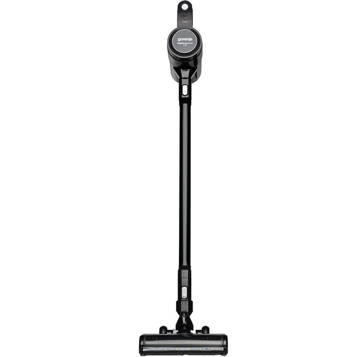 Aspirator vertical GORENJE SVC216FMLBKII, 0.5l, 21.6V, autonomie max 45 min, iluminare LED, negru WALTI