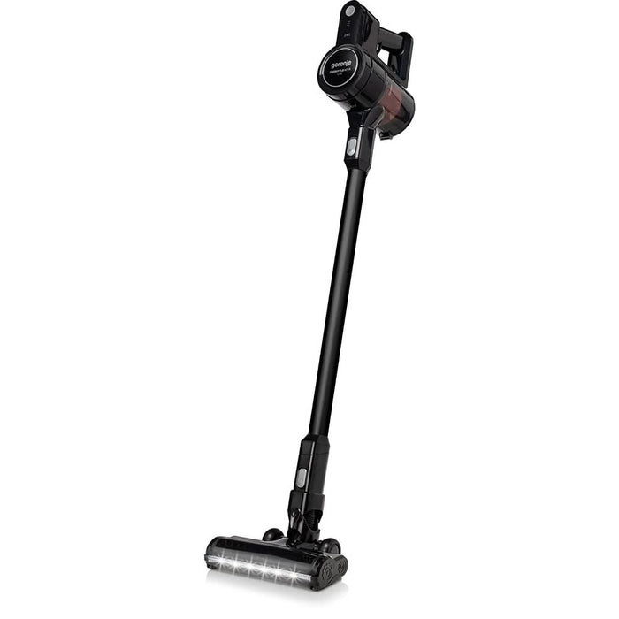 Aspirator vertical GORENJE SVC216FMLBKII, 0.5l, 21.6V, autonomie max 45 min, iluminare LED, negru WALTI