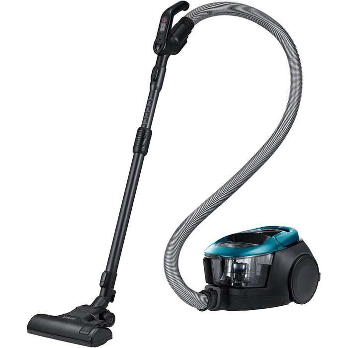 Aspirator fara sac SAMSUNG VC07M31B0HN/GE, 2l, 700W, 80dB, verde-negru WALTI