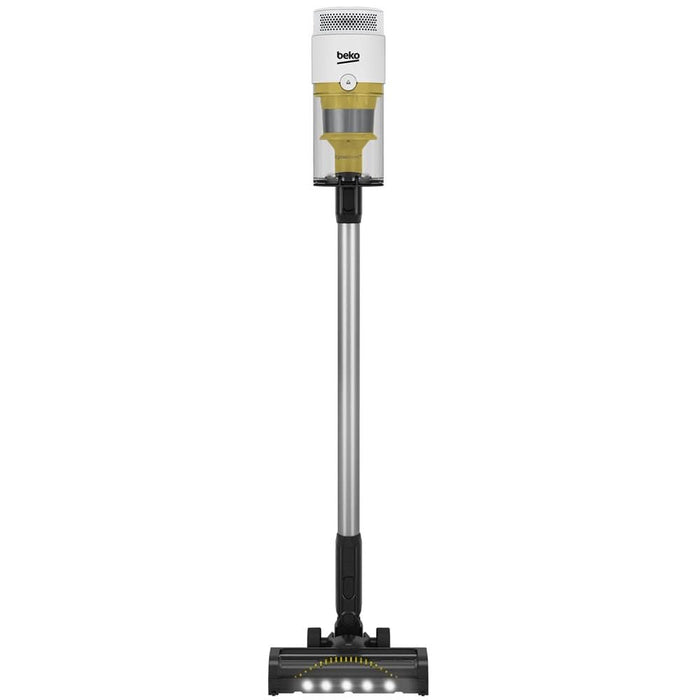 Aspirator vertical 2in1 BEKO PowerClean VRT76325VW, 0.5l, 25.2V, autonomie max 60 min, alb-negru WALTI