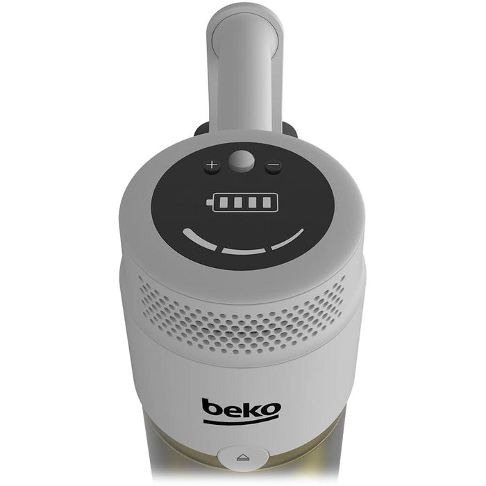 Aspirator vertical 2in1 BEKO PowerClean VRT76325VW, 0.5l, 25.2V, autonomie max 60 min, alb-negru WALTI