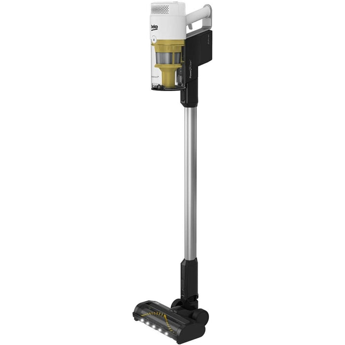 Aspirator vertical 2in1 BEKO PowerClean VRT76325VW, 0.5l, 25.2V, autonomie max 60 min, alb-negru WALTI