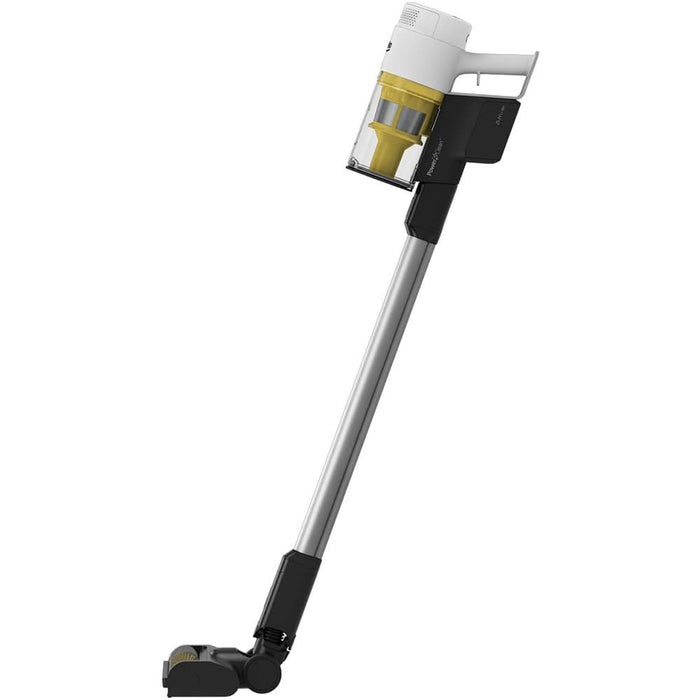 Aspirator vertical 2in1 BEKO PowerClean VRT76325VW, 0.5l, 25.2V, autonomie max 60 min, alb-negru WALTI