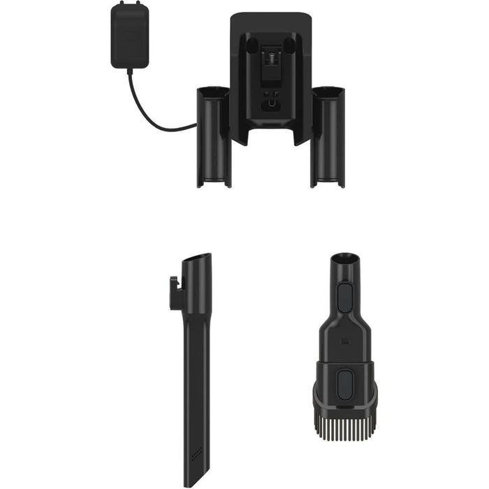 Aspirator vertical 2in1 BEKO PowerClean VRT76325VW, 0.5l, 25.2V, autonomie max 60 min, alb-negru WALTI