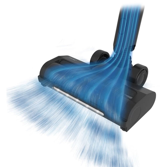 Aspirator vertical 2in1 BEKO PowerClean VRT76325VW, 0.5l, 25.2V, autonomie max 60 min, alb-negru WALTI