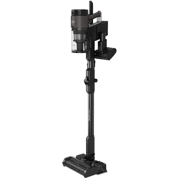 Aspirator vertical 2in1 BEKO PowerClean VRT86325VI, 0.5l, 25.2V, autonomie max 60 min, ActiFlex, negru WALTI