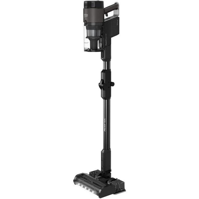 Aspirator vertical 2in1 BEKO PowerClean VRT86325VI, 0.5l, 25.2V, autonomie max 60 min, ActiFlex, negru WALTI