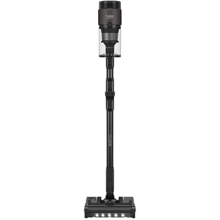 Aspirator vertical 2in1 BEKO PowerClean VRT86325VI, 0.5l, 25.2V, autonomie max 60 min, ActiFlex, negru WALTI