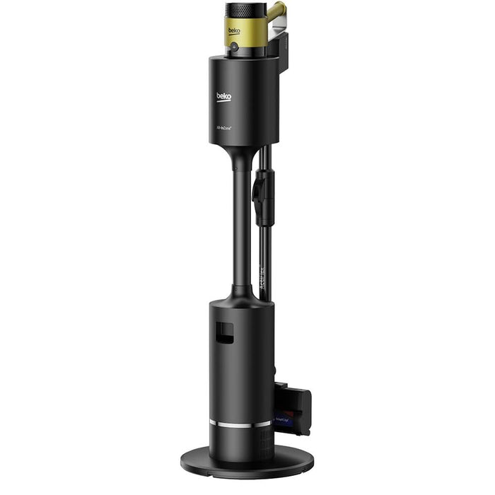 Aspirator vertical BEKO VRT97325VY, 0.5l, 25.2V, autonomie max 60 min, CyclonStorm, negru-galben WALTI