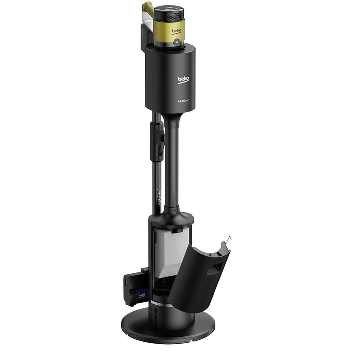 Aspirator vertical BEKO VRT97325VY, 0.5l, 25.2V, autonomie max 60 min, CyclonStorm, negru-galben WALTI