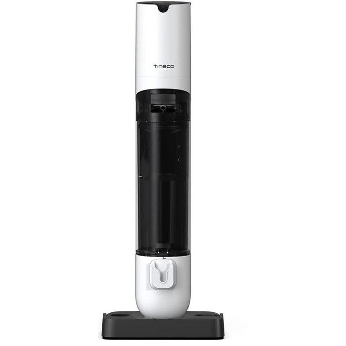 Aspirator vertical TINECO Pure One Station 5 VS1C1200DE, 0.45l, 25.2V, autonomie max 70 min, alb-negru WALTI